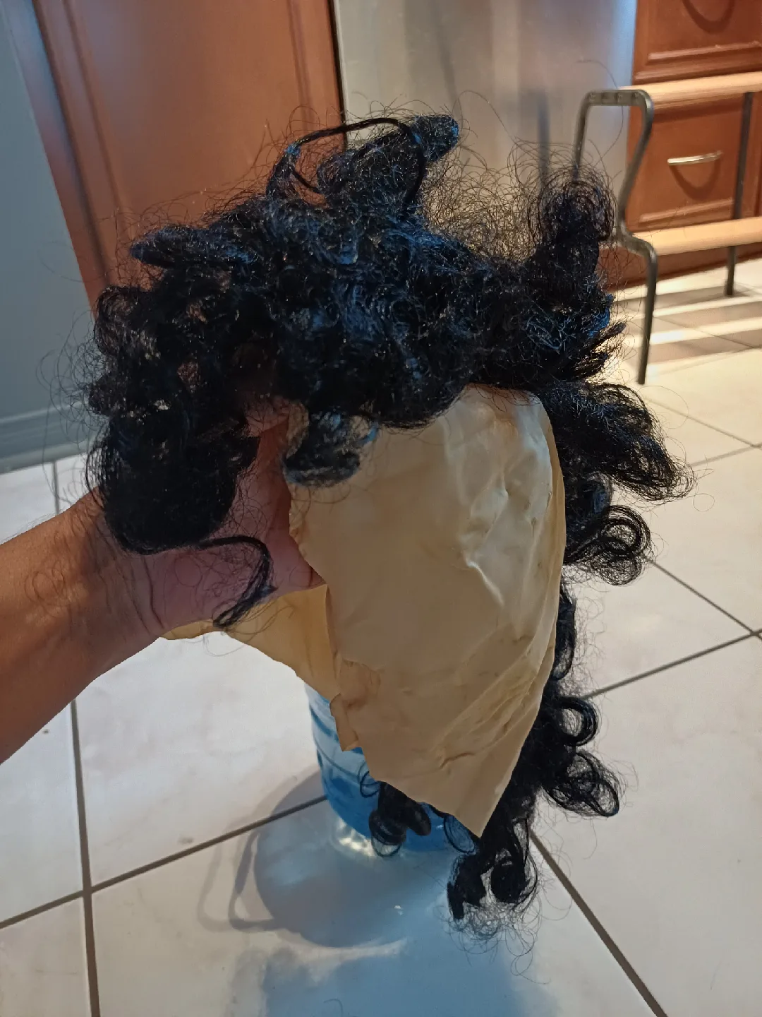 🥕  Halloween costume "wig"  🥕 image indicator(3)