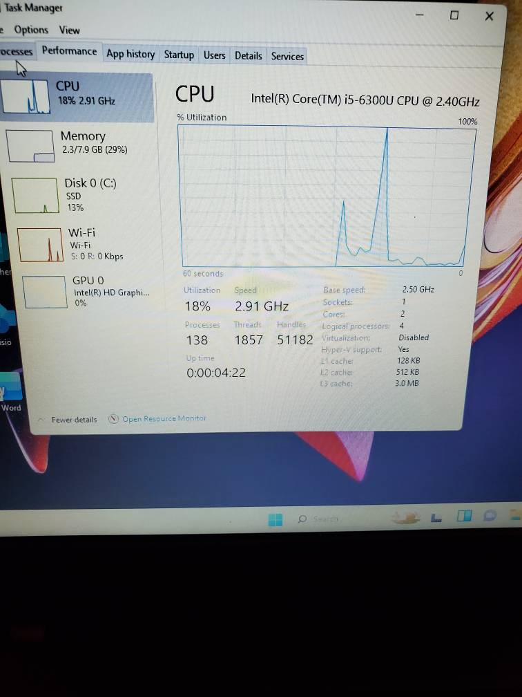14inch i5 6th gen windows 11pro Lenovo ThinkPad L460 Laptop - photo 4