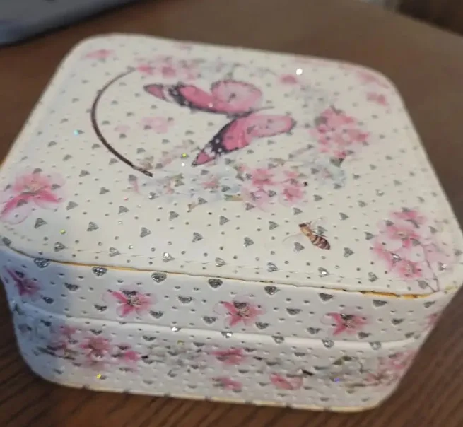Butterfly Design Jewelry Box🥕 image indicator(2)