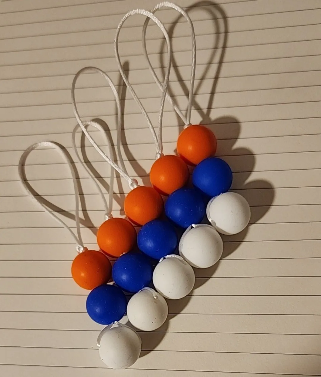 Beaded Oiler's Pacifier Clips &  Accesories image indicator(2)