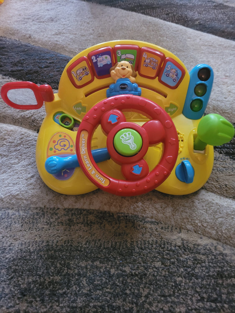 VTech Turn and Learn Driver