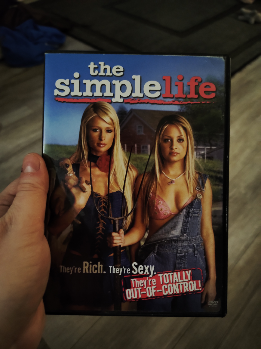 The Simple Life DVD