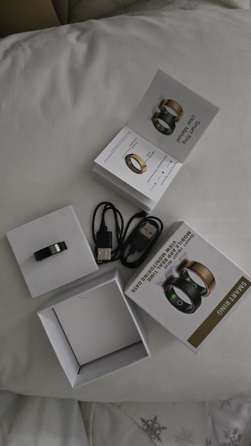 Smart Heart Ring with Mobile App