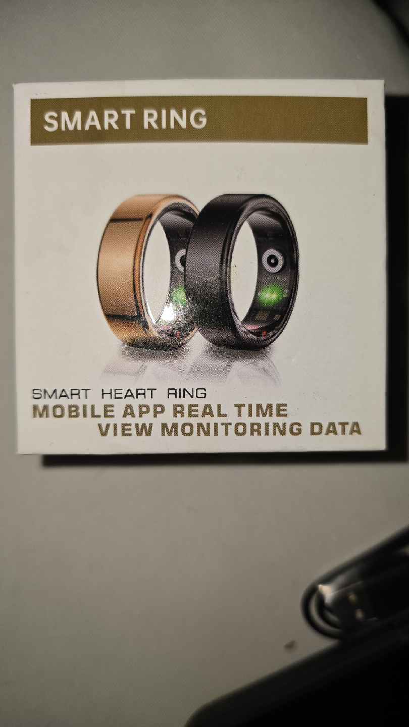Smart Heart Ring with Mobile App - photo 2