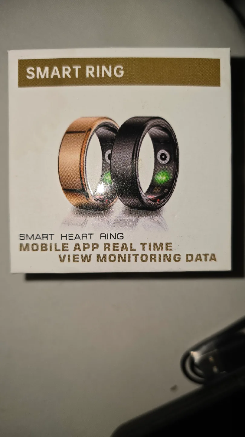 Smart Heart Ring with Mobile App image indicator(2)