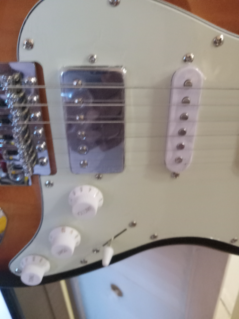 GearIT Electric Guitar Sunburst - photo 2