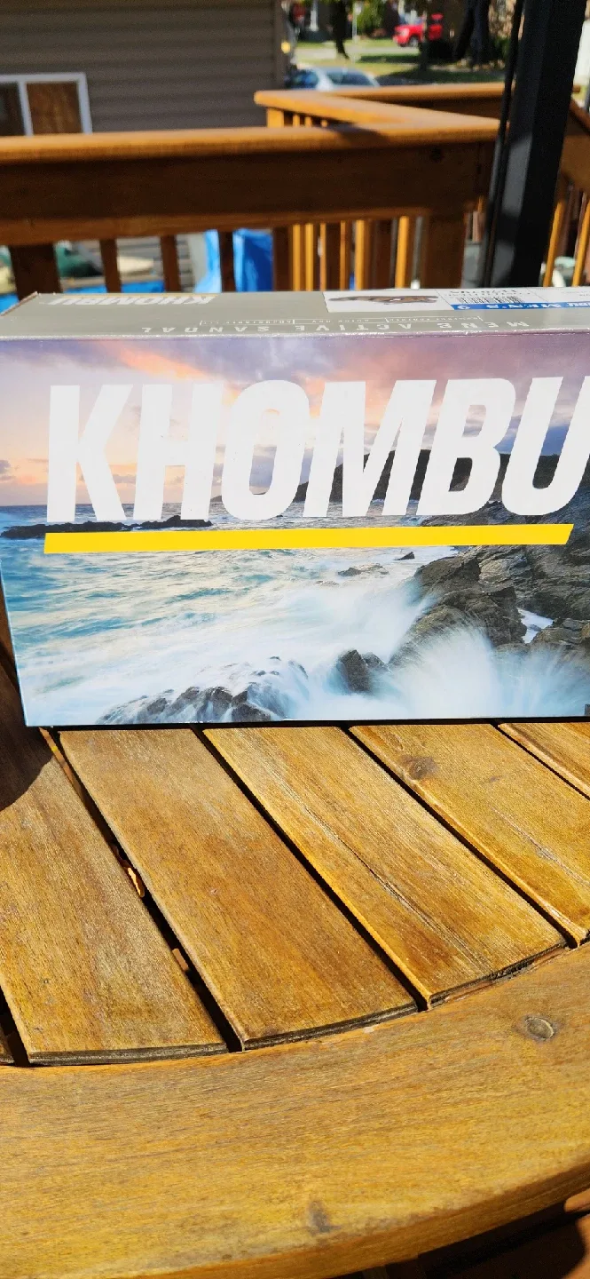 Khombu Men's Travis Sandals Size 9 Brown image indicator(3)