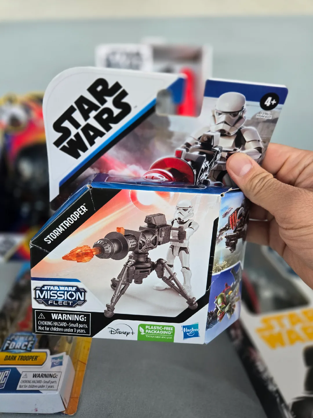 5 x new star wars darth Vader toy lot giftable image indicator(4)