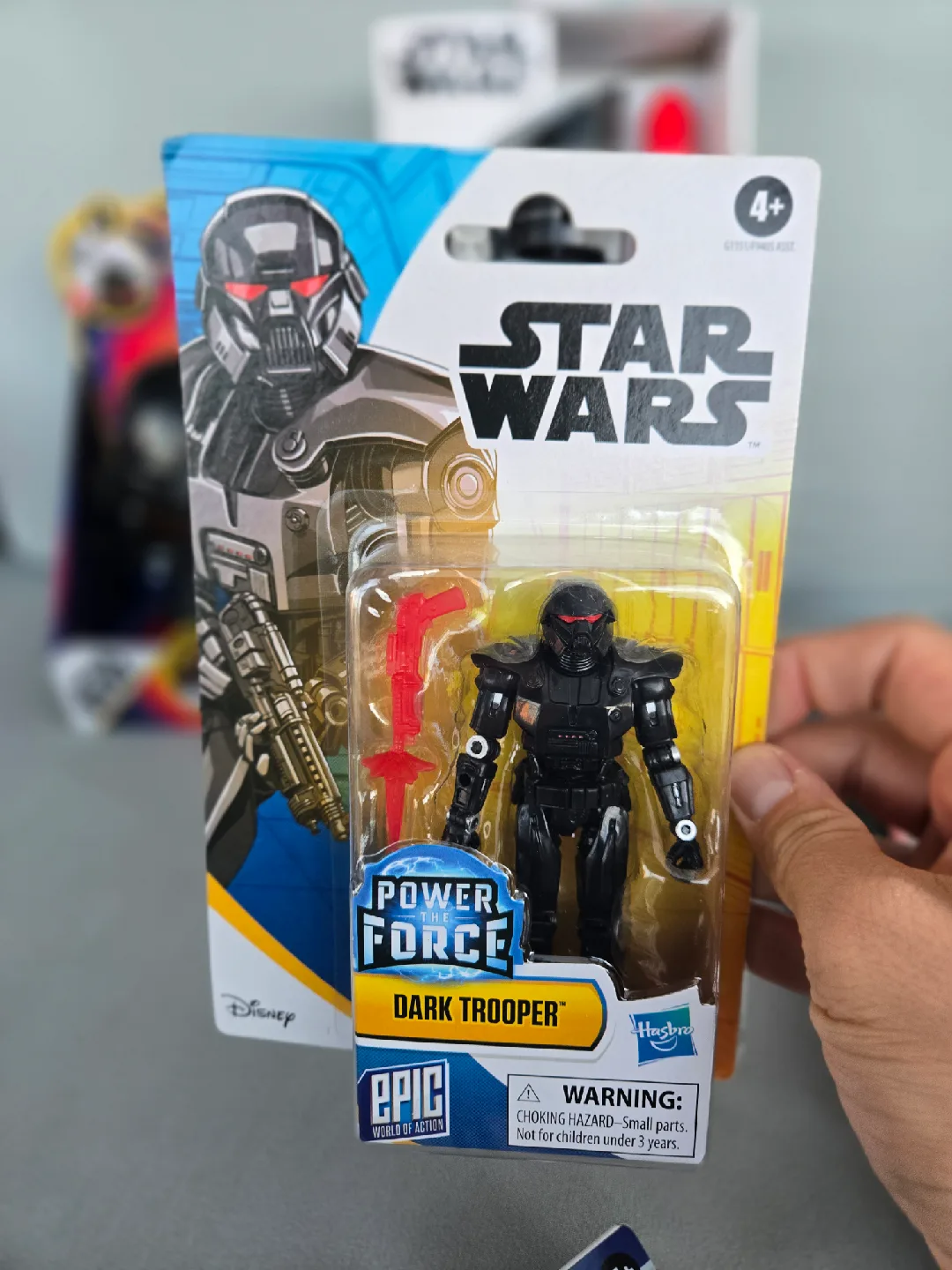 5 x new star wars darth Vader toy lot giftable image indicator(5)