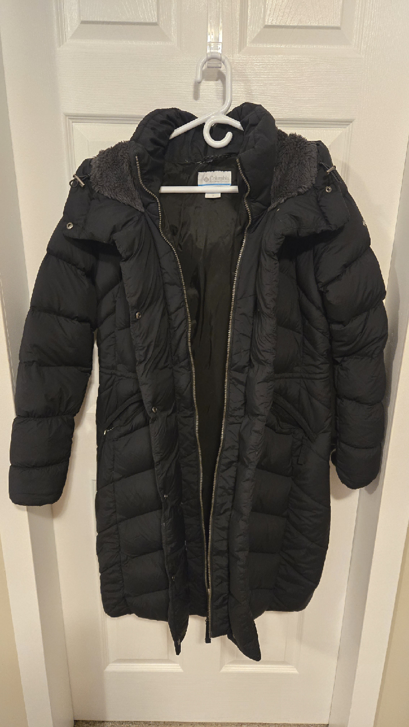 Columbia Black Puffer Coat - photo 3