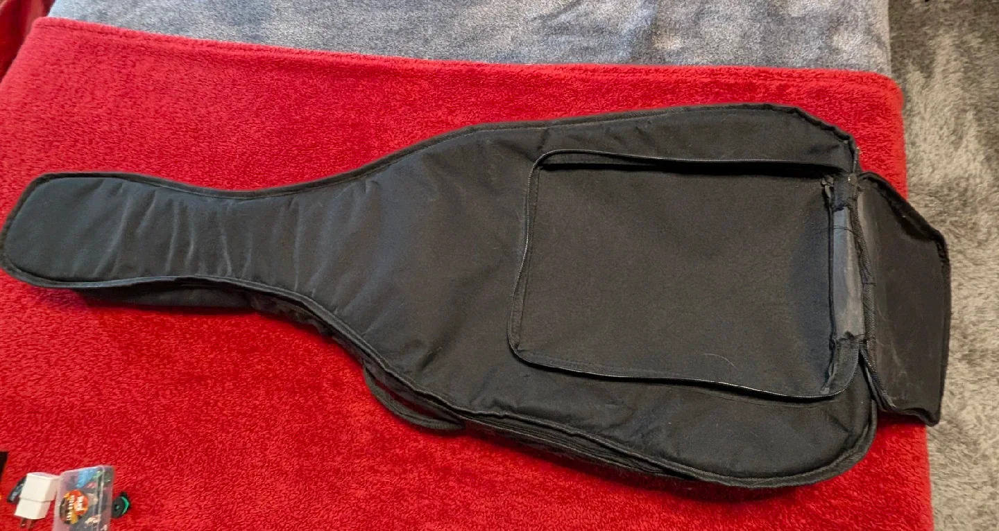 Black Guitar Gig Bag image indicator(2)
