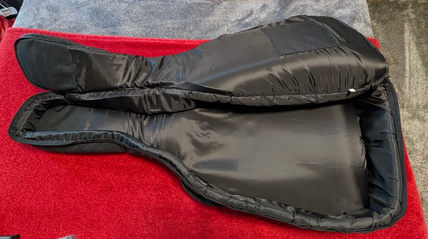 Black Guitar Gig Bag image indicator(3)