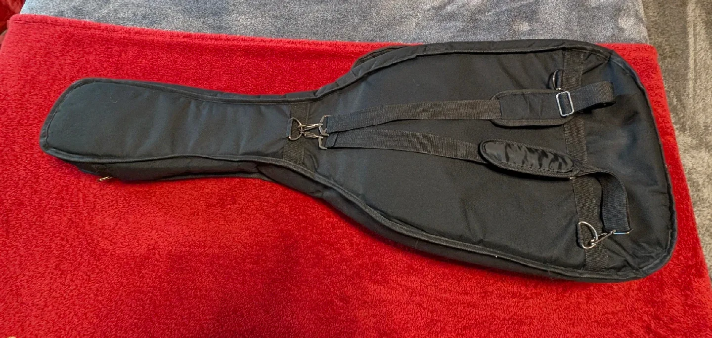Black Guitar Gig Bag image indicator(4)