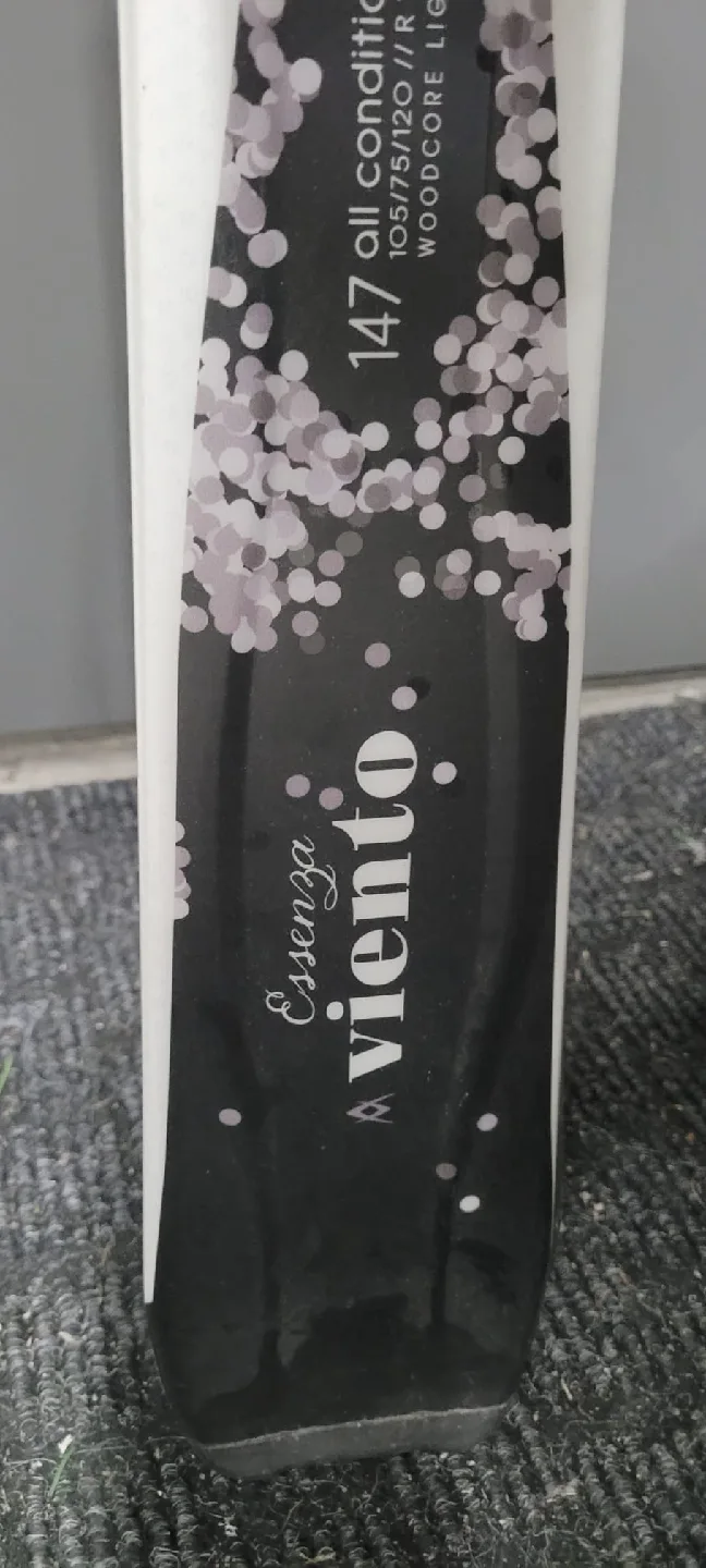 Volkl Essenza Viento 147 Women's Skis & Atomic boots size 23.5 image indicator(4)