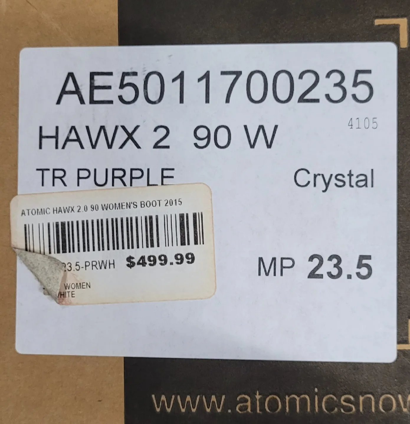 Volkl Essenza Viento 147 Women's Skis & Atomic boots size 23.5 image indicator(8)