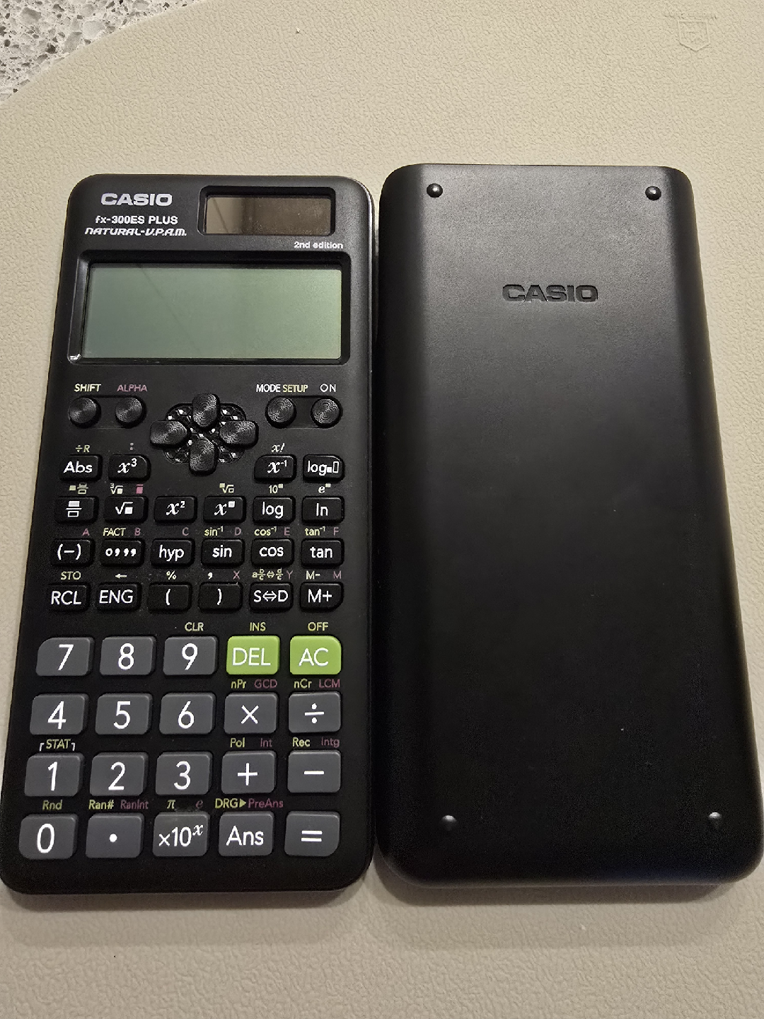 Casio FX-300ES PLUS Calculator - Like New!