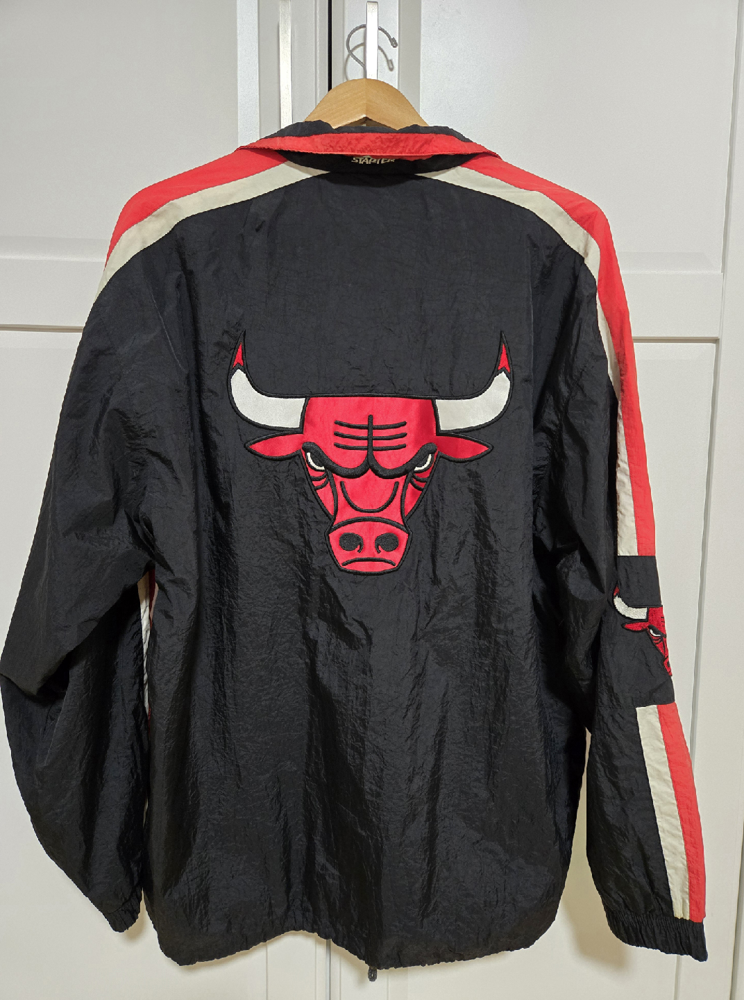 Vintage Chicago Bulls Starter Jacket - photo 2