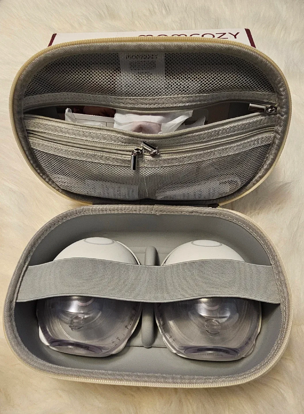 Momcozy Mobile Style Hands Free Pump image indicator(2)