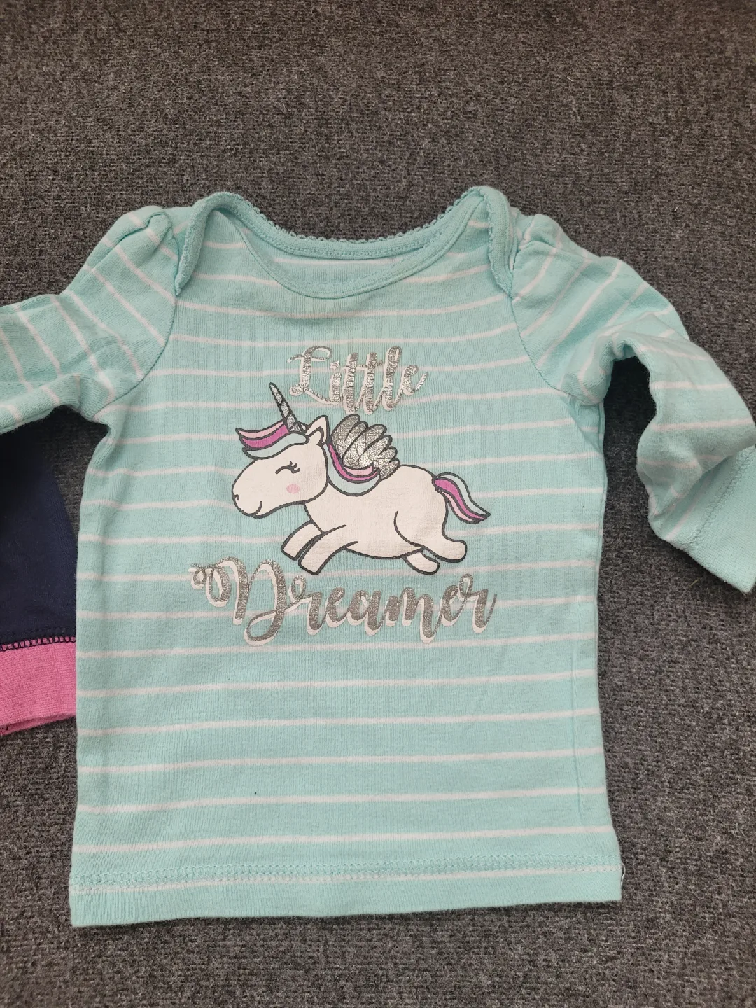 Baby Girl Pajama Sets - Unicorn Theme image indicator(3)