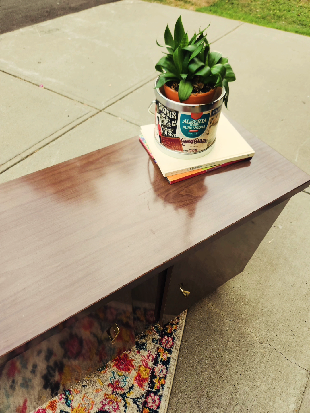 MID CENTURY Sideboard Cabinet super 60's STYLE - photo 4