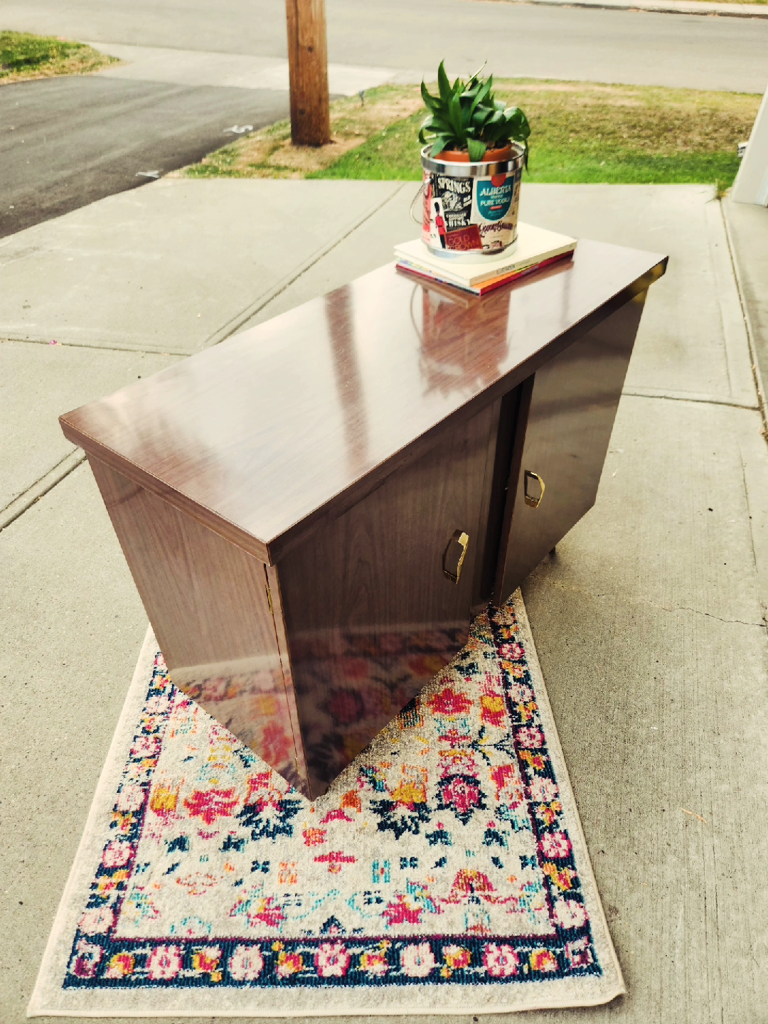 MID CENTURY Sideboard Cabinet super 60's STYLE - photo 5