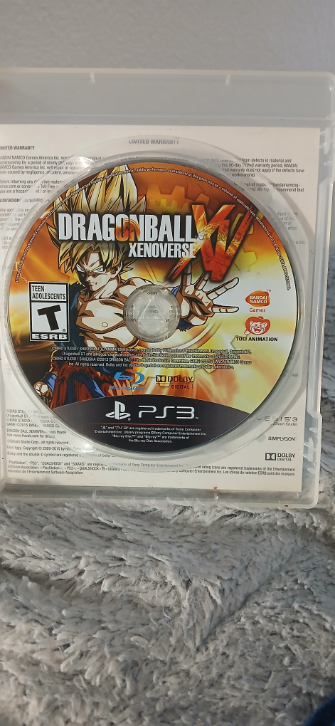 Dragon Ball Xenoverse for PS3 - photo 3