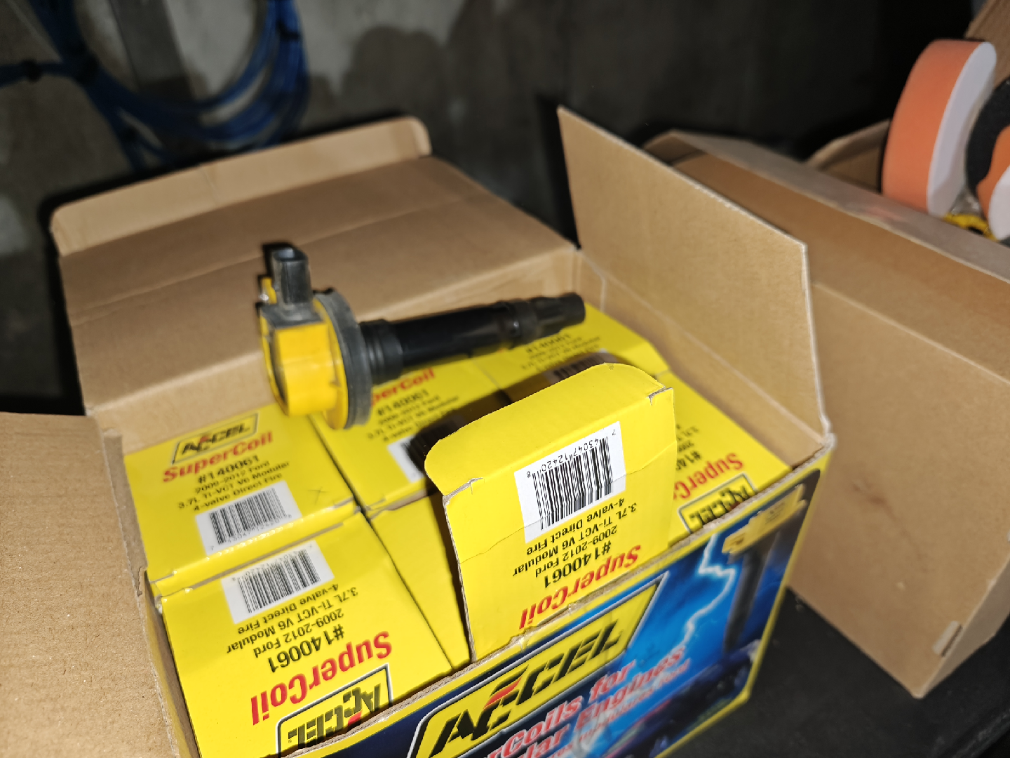 Accel SuperCoils for Ford Modular Engines 3.5 and 3.7 - photo 2