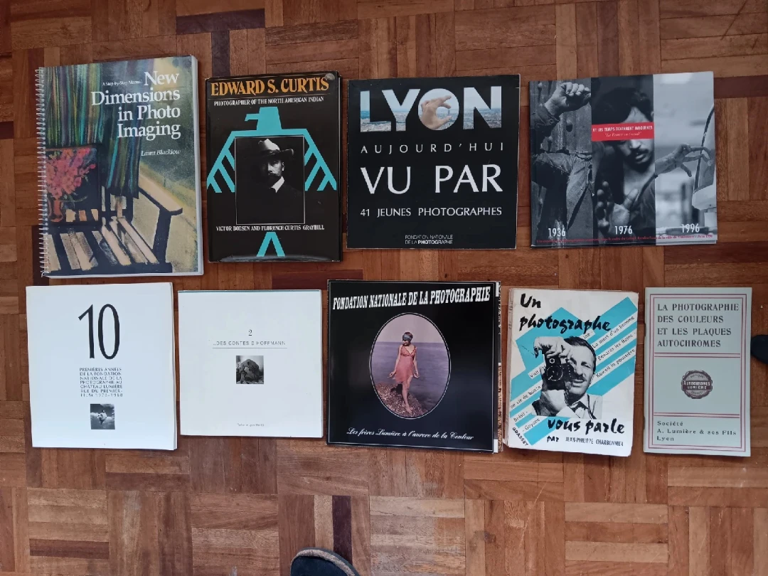 Photography Books Collection - photo 2