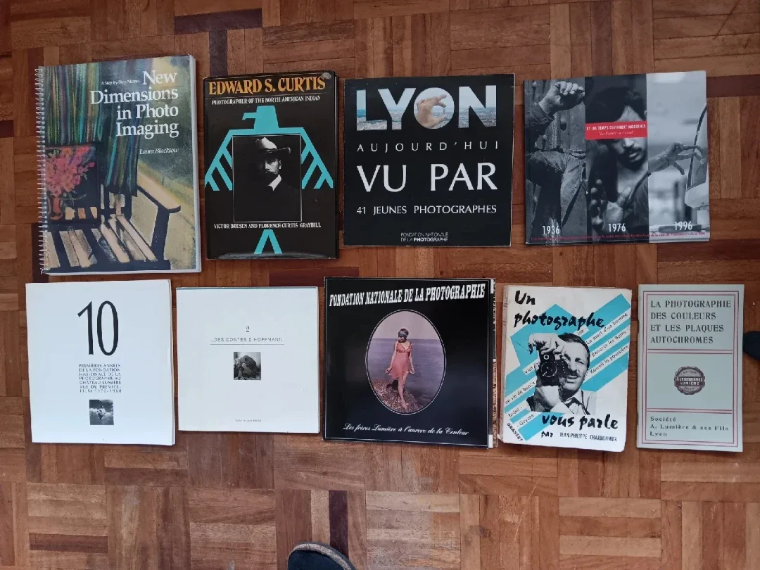 Photography Books Collection image indicator(2)