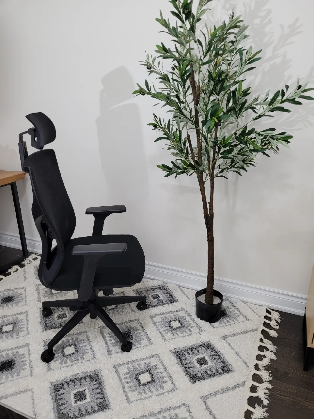 Ergonomic Mesh Office Chair with Lumbar Support image indicator(3)