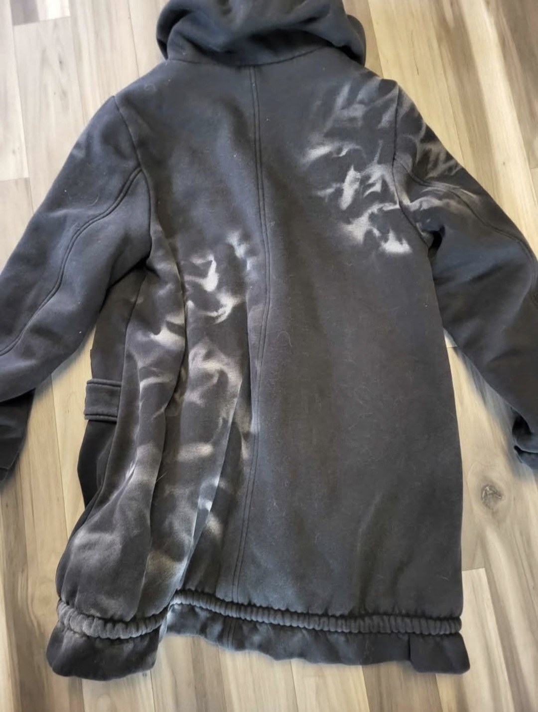 SI JI TAI YANG HUA Black Coat - photo 2