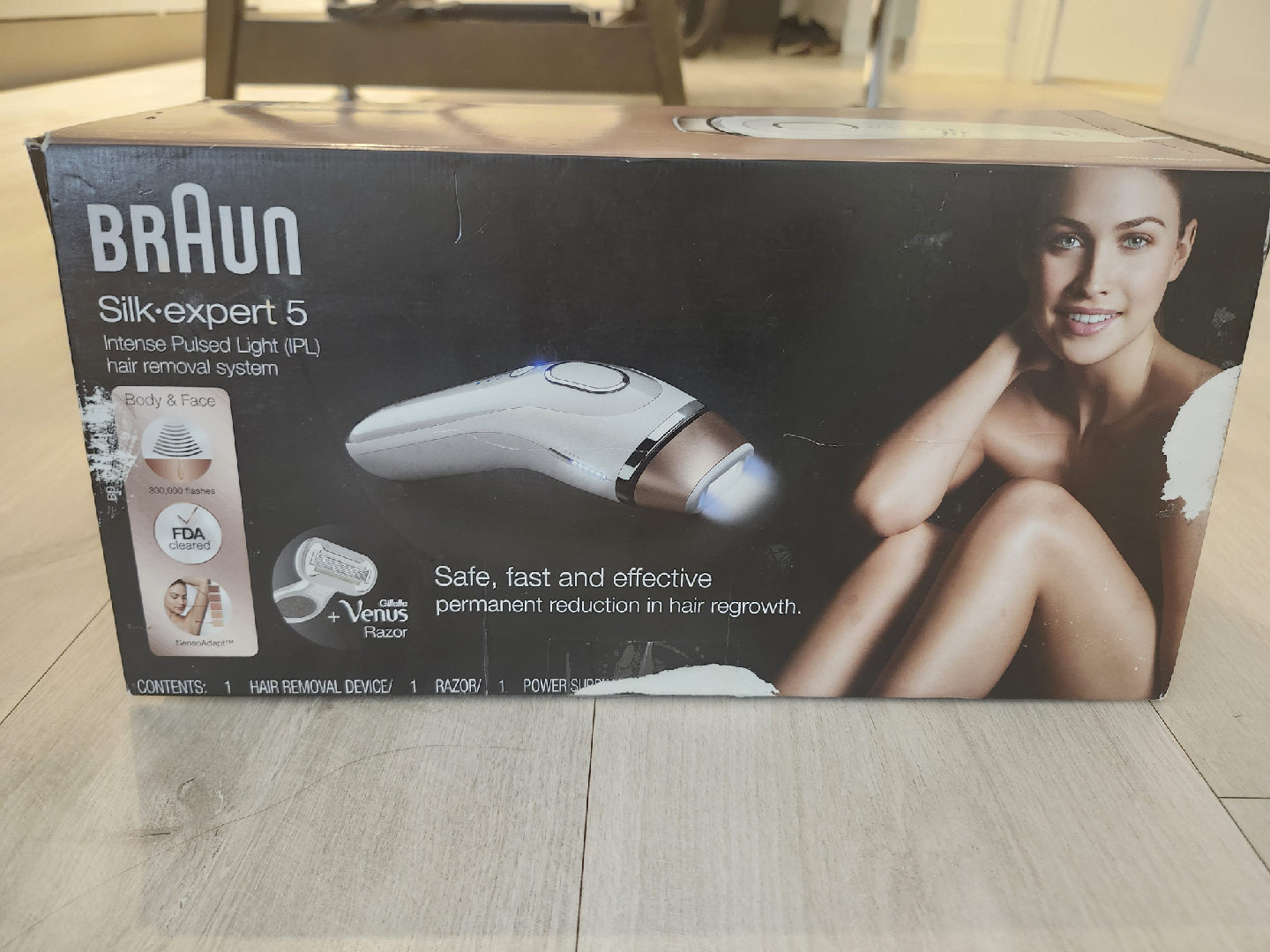 Braun Silk-expert 5 IPL Hair Removal System