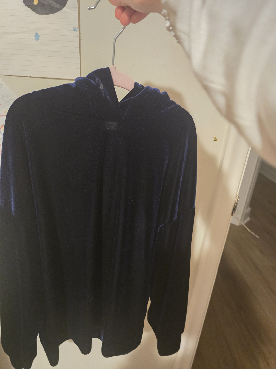 Blue Velvet  Hoodie