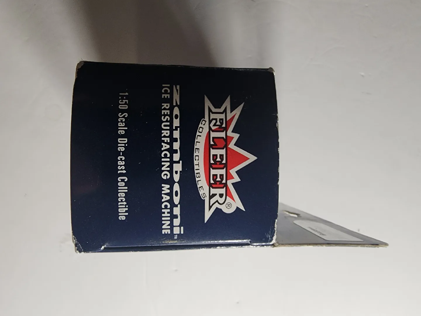 Fleer Collectibles Canucks Zamboni Ice Resurfacing Machine image indicator(9)