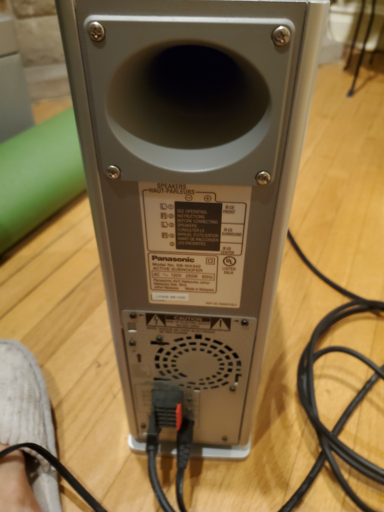 PANASONIC SOUND SYSTEM