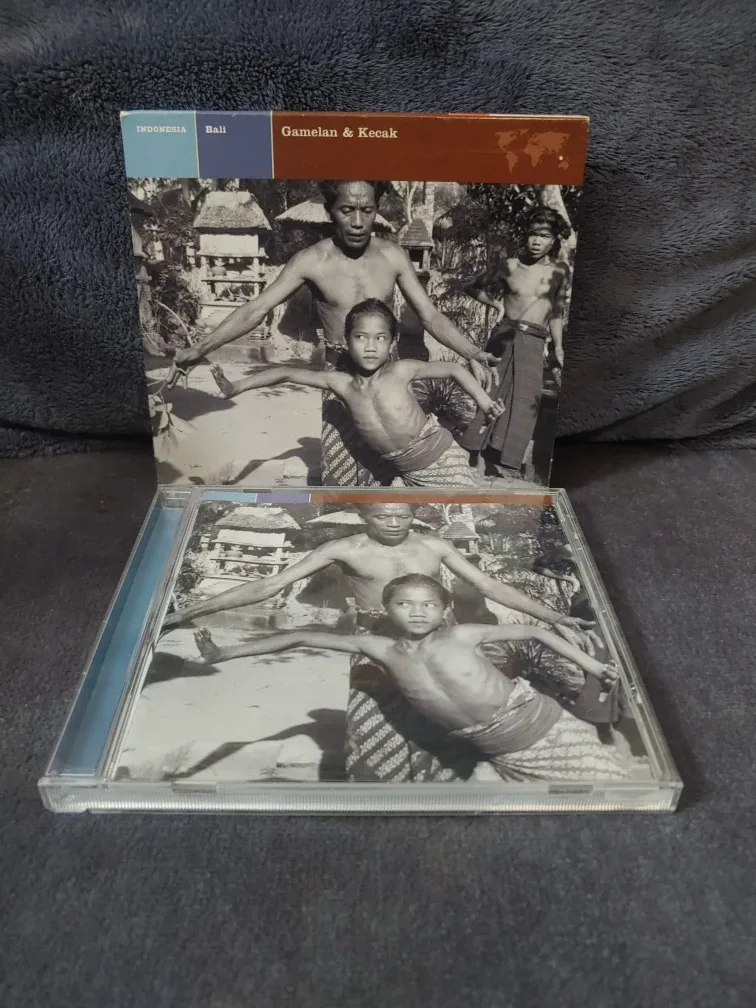 Indonesia Bali Gamelan & Kecak CD thumbnail