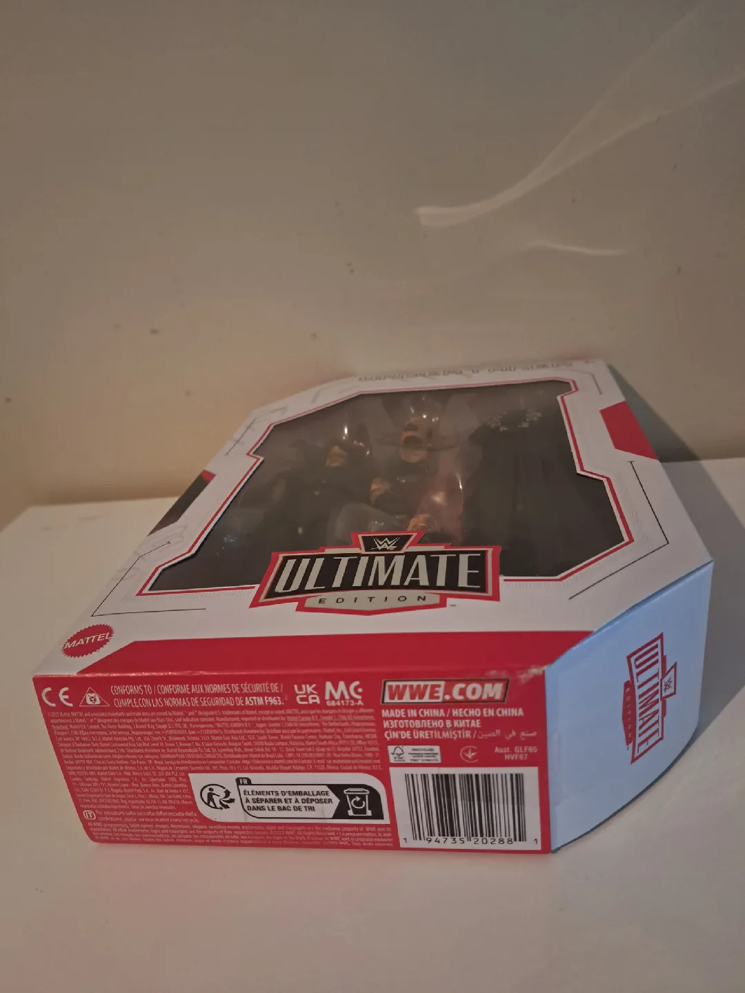 WWE Ultimate Edition Undertaker Action Figure - New image indicator(5)