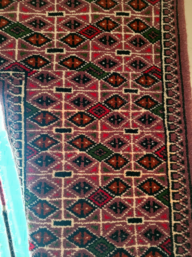 Antique Persian Wool Curtain - photo 2