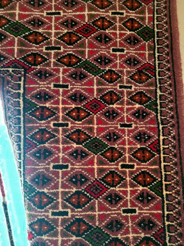 Antique Persian Wool Curtain image indicator(2)