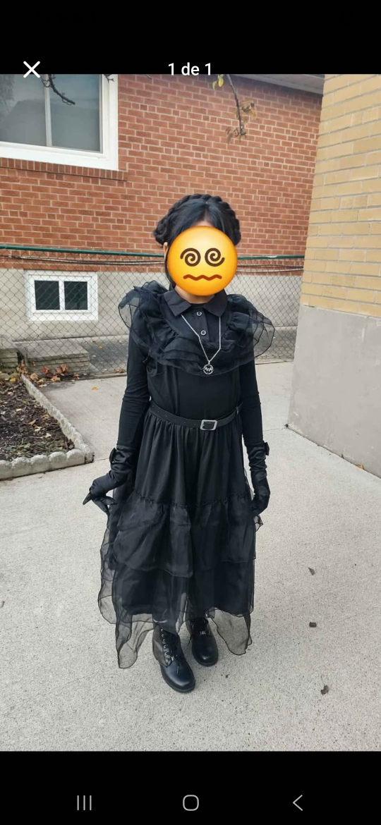 Wednesday Addams Costume