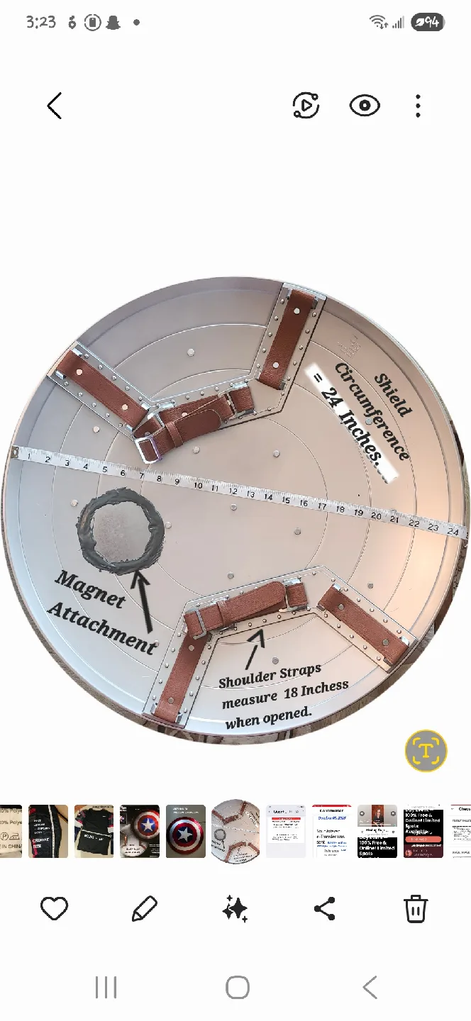 Captain America Costume image indicator(8)