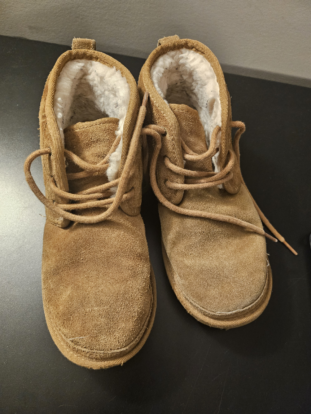 UGG Suede Boots Size UK 4 or US 6 - photo 2