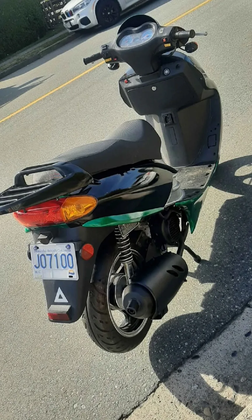 Saga 150cc GY6 scooter image indicator(2)