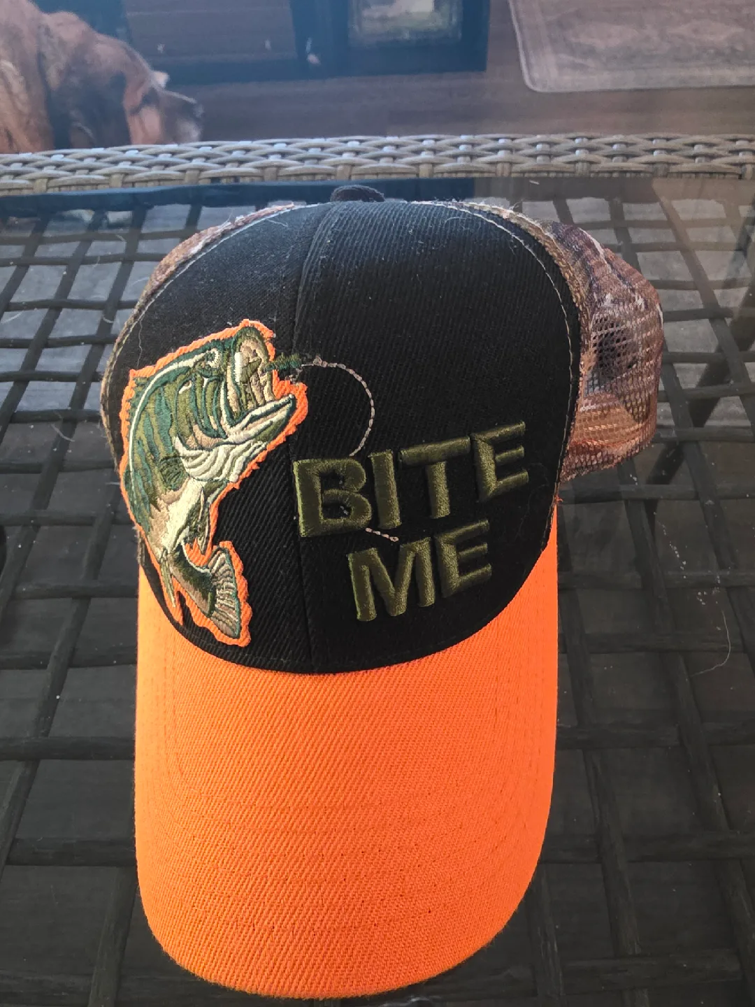 Fishing Hat - Bite Me