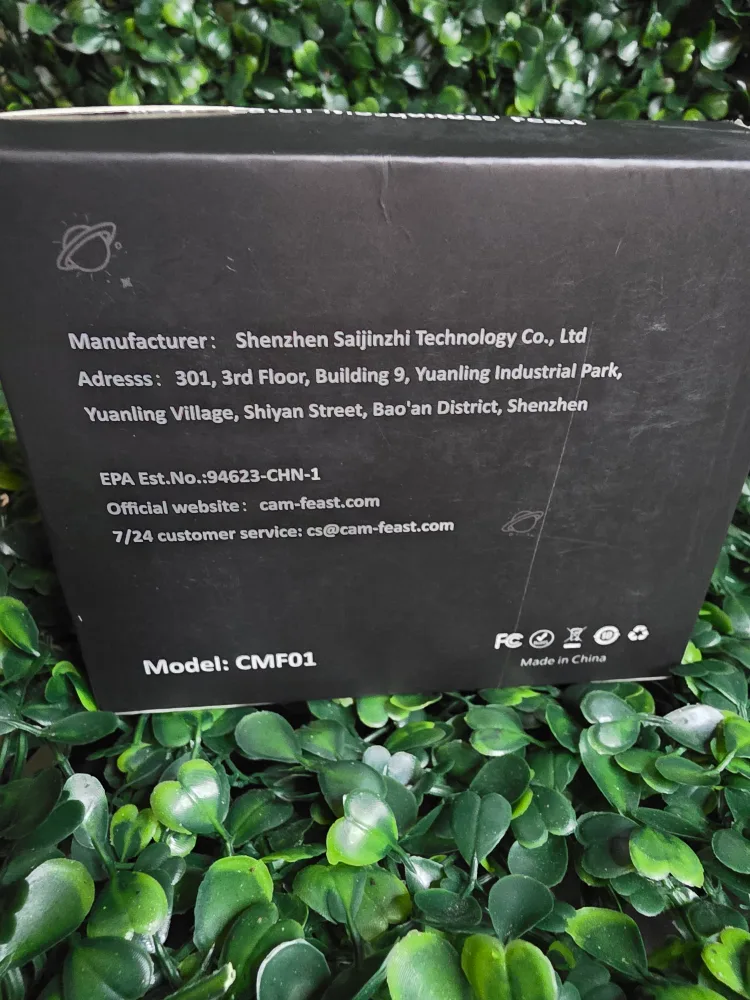 Camfeast Mosquito Killer Lamp - New in Box! image indicator(2)