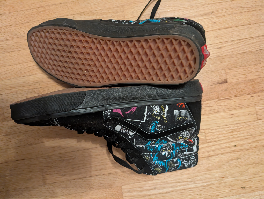 Vans x Disney 100 Sk8-Hi - US Men's 10.5