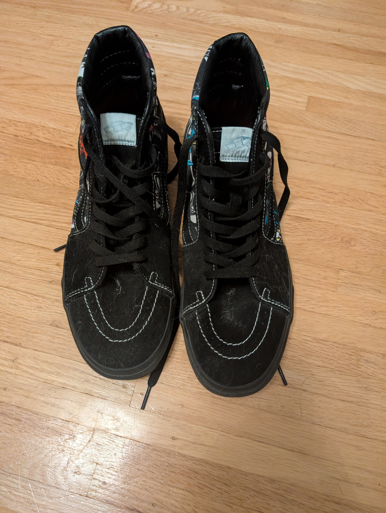 Vans x Disney 100 Sk8-Hi - US Men's 10.5 - photo 3