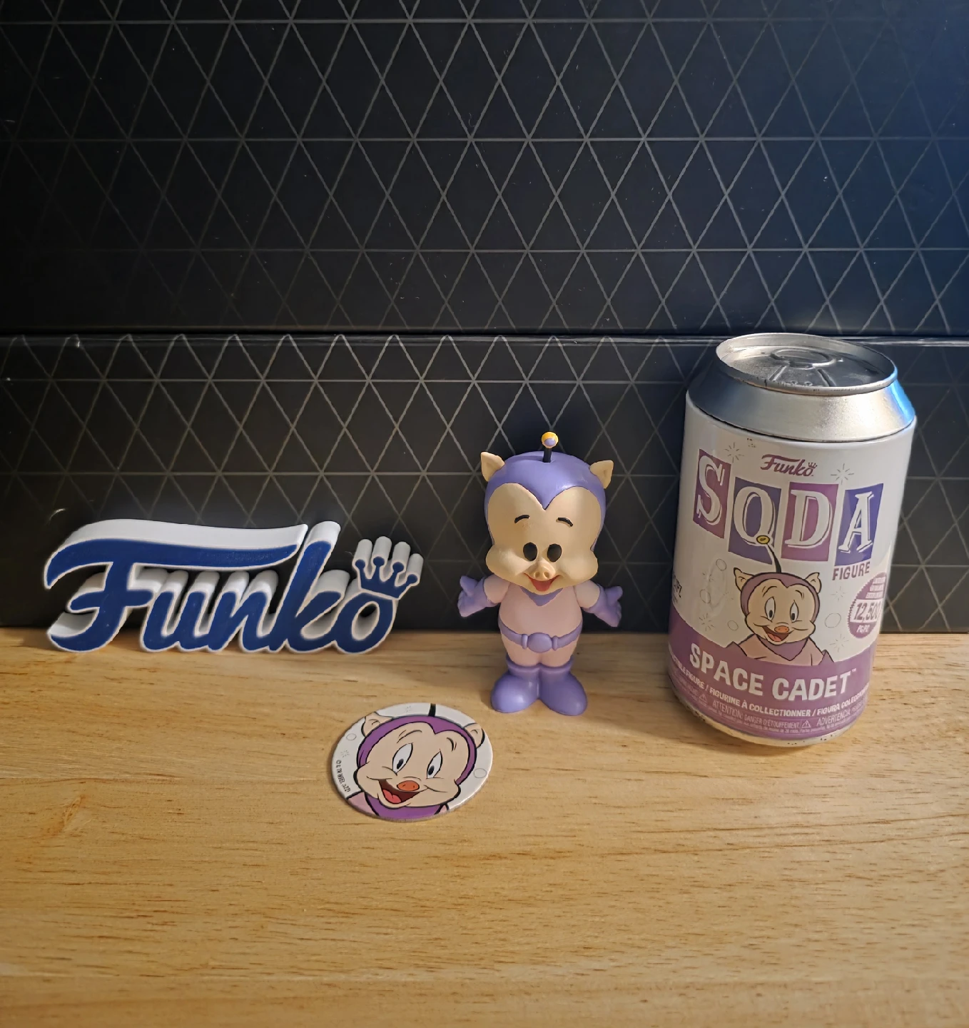 Funko Soda Space Cadet Figure