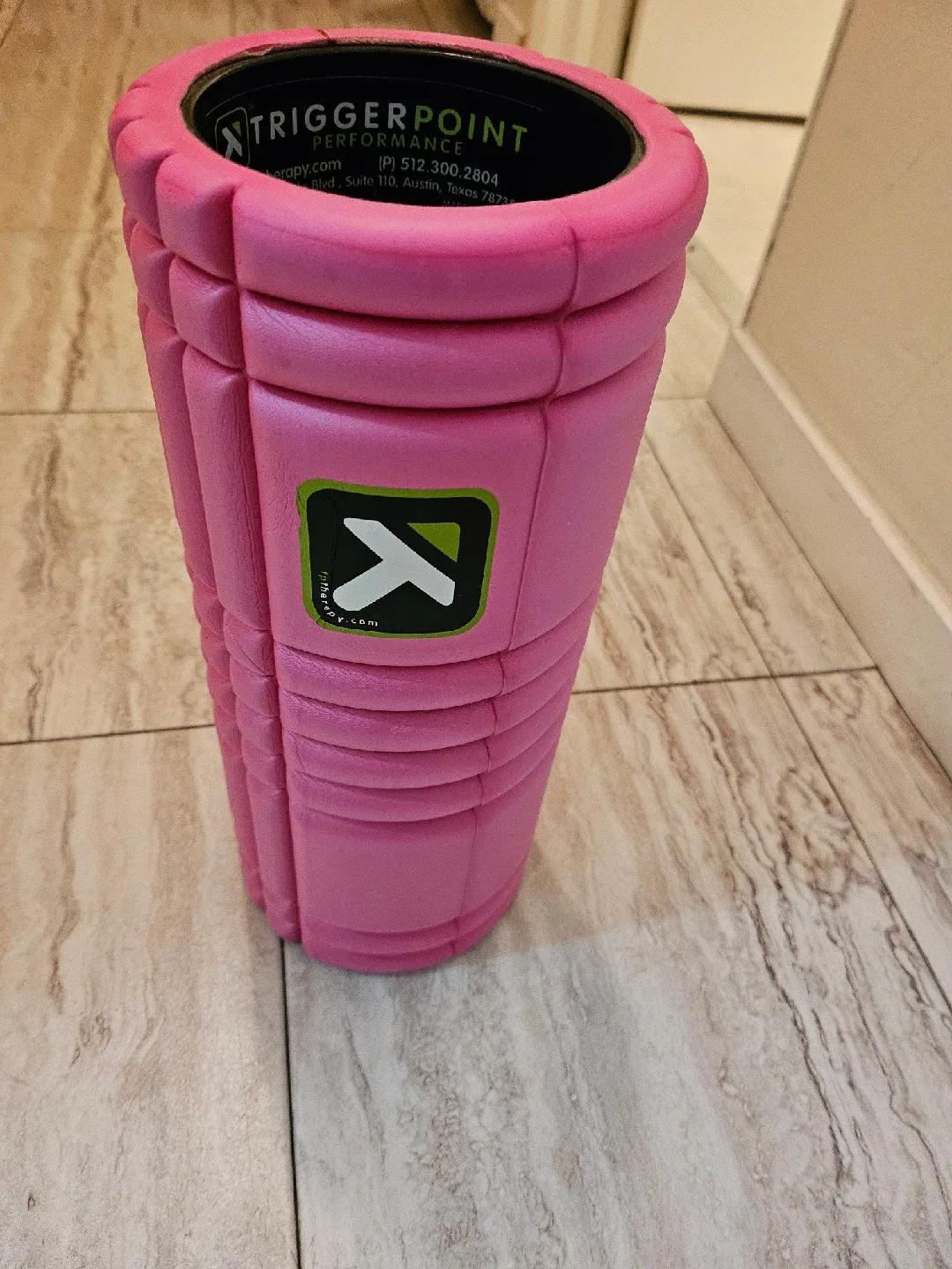 TriggerPoint Pink Foam Roller thumbnail