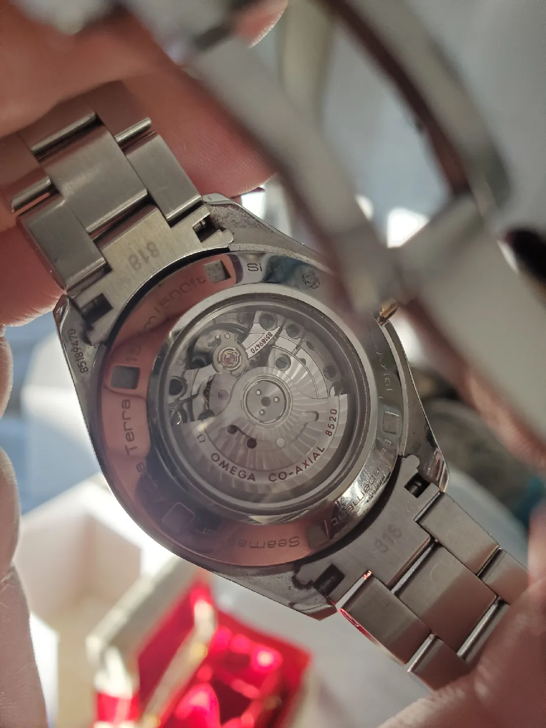 Omega Seamaster Co-Axial Chronometer Watch image indicator(7)